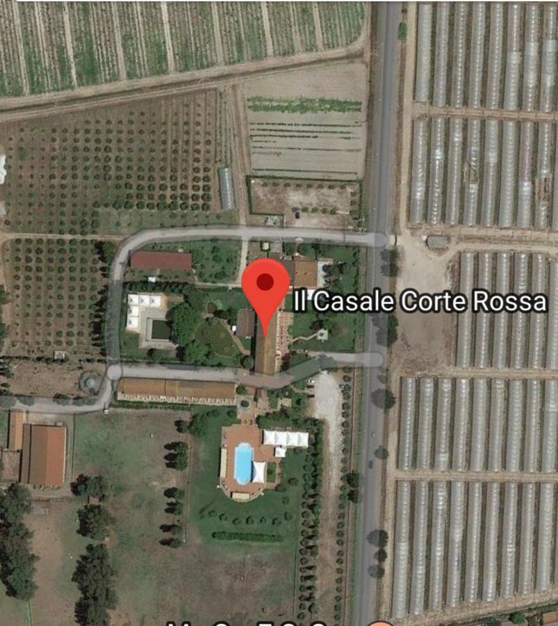 Il Casale Corte Rossa Λατίνα Εξωτερικό φωτογραφία